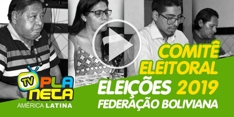 Convocatória para Eleições da Federação Boliviana 2019