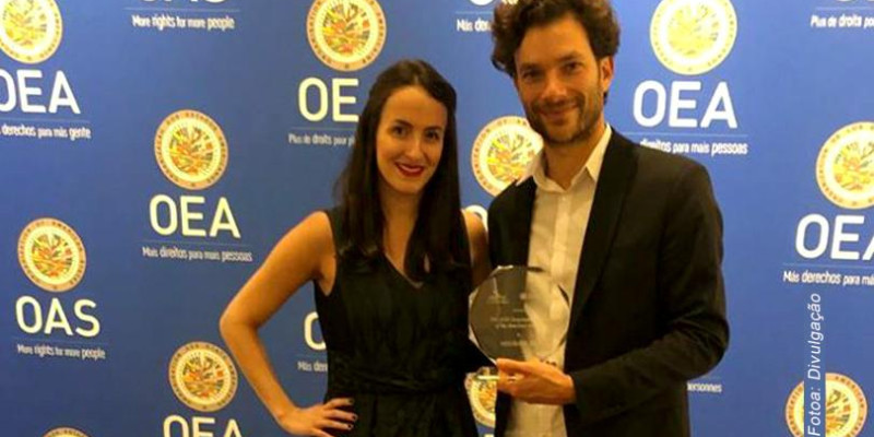 Migraflix recebe prêmio  em Washington - EUA