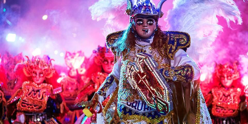 La Diablada simbolo do Carnaval Boliviano