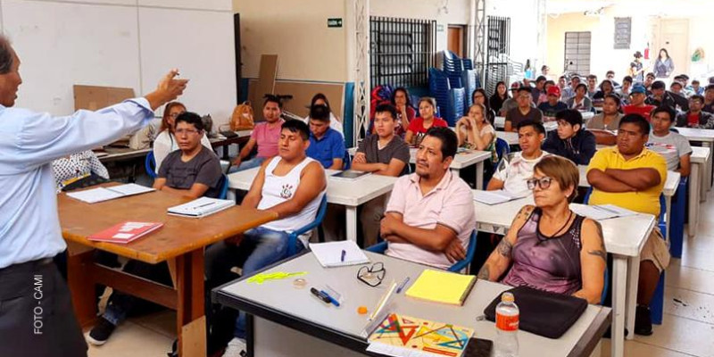 Início de cursos do CAMI para imigrantes e refugiados