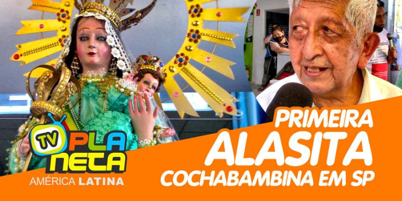 Primeira celebração da ALASITA da Integração em São Paulo