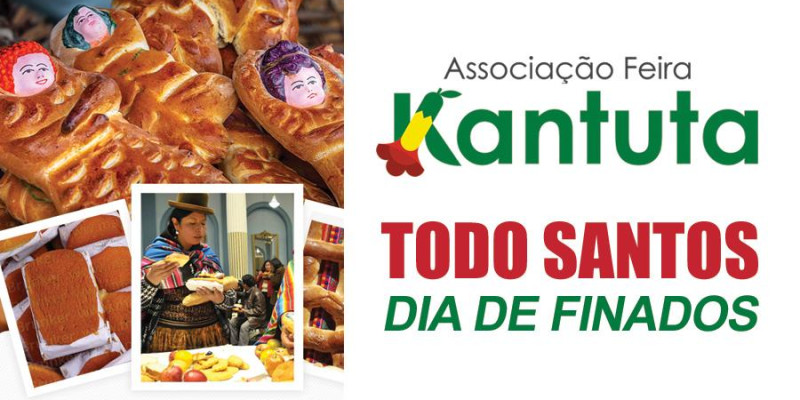 Todos os Santos na feira Kantuta em SP