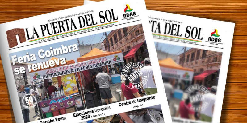 La Puerta Del Sol  - Edição nº 78 do Jornal boliviano em SP