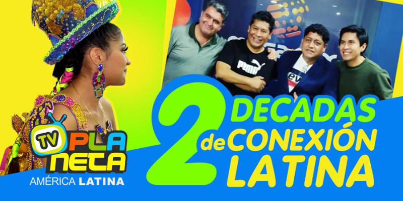 20 anos de Conexión Latina, ao ritmo de um 2021 cheio de esperança e união