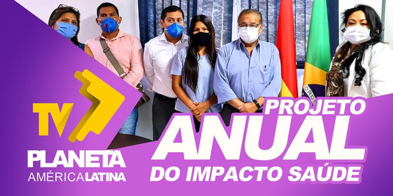 Impacto Saúde entrega planejamento anual de atividades no Consulado Boliviano em SP