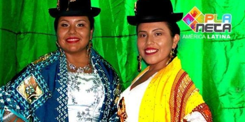 Chola Pacenha, 1º desfile de moda típica boliviana em São Paulo