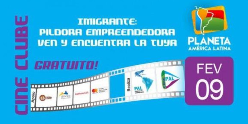 Cine Clube - Gratuito