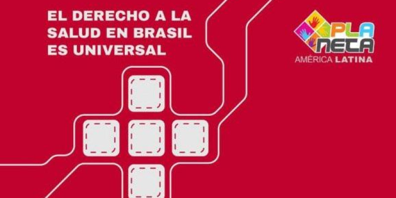 En Brasil el sistema de salud es universal