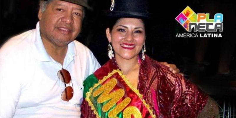 Marina Medrano, Miss Cholita Paceña 2018 - São Paulo
