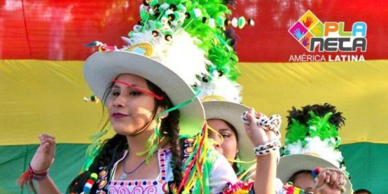 Tinkus Wayna Lisos, vencedores do 2º Festival de Dança