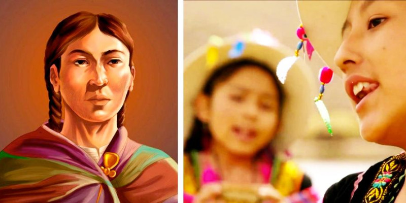 Vídeo clip do grupo feminino Infantil WARITAS DA BOLÍVIA