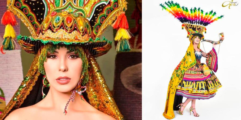 A Boliviana Lenka Nemer será uma dançarina Waka Waka no Miss Universo