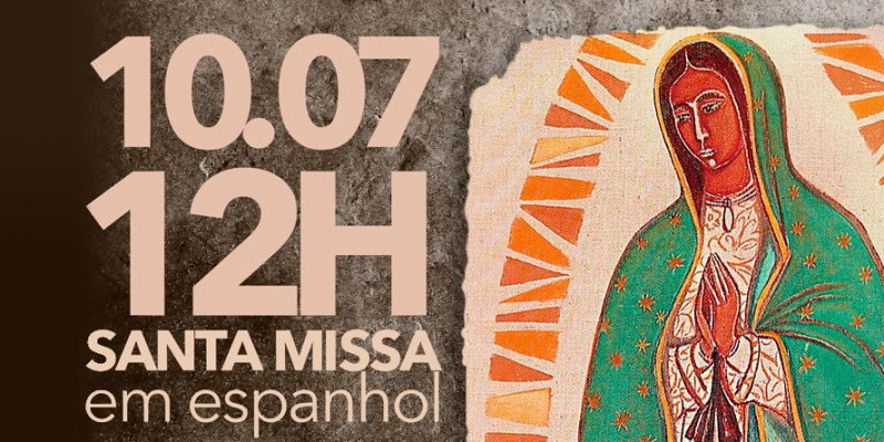 Santa missa em espanhol, na Catedral da Sé