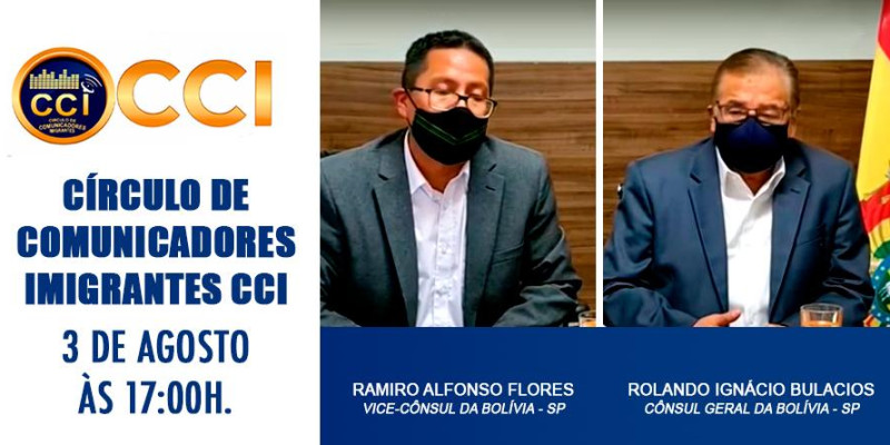 Entrevista com autoridades consulares da Bolívia em São Paulo