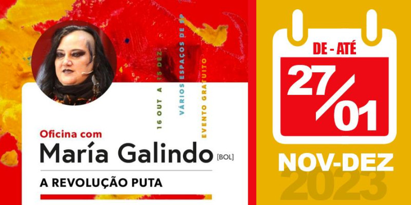 MITsp - Mostra Internacional de Teatro de São Paulo: Inscrições Abertas Até 13/11 Para o Workshop de María Galindo