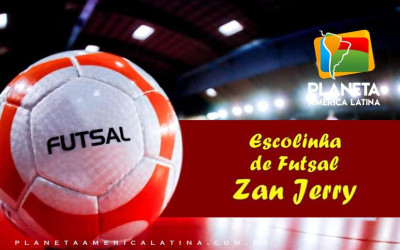 Escolinha de Futsal Zan Jerry, abre isncrições para a gestão 2019