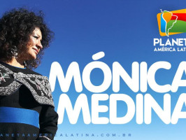 Mónica Medina, a comadre boliviana
