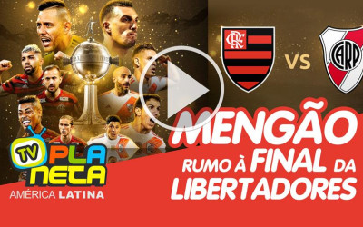 Torcida flamenguista enfrenta maior viagem do mundo - final da Copa Libertadores da América