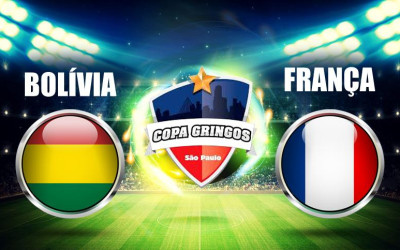 Bolívia enfrenta a França na final da Copa Gringos em São Paulo.