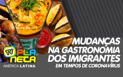 Serviço de gastronomia de imigrantes em SP muda o atendimento durante a pandemia