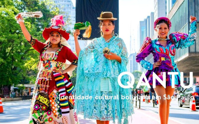 QANTU Identidade cultural boliviana em São Paulo