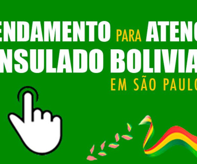AVISO IMPORTANTE! - Consulado boliviano atenderá mediante agendamento online