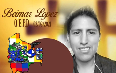 Faleceu Beimar Lopez, fundador da fraternidade boliviana Tinkus Wayna Lisos