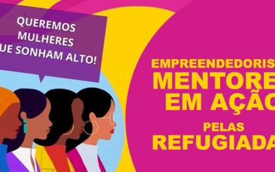 Programa de empreendedorismo direcionado para mulheres imigrantes e refugiadas