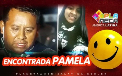 Encontrada a boliviana Pamela de 13 anos, desaparecida desde 22/6