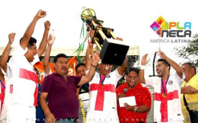 Peruanos São destaque da Copa Kantuta de futebol de salão