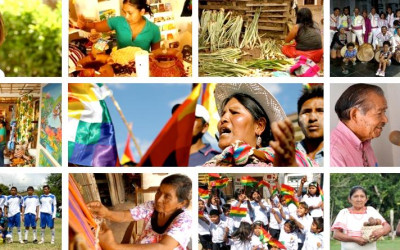 As 36 nações da Bolívia