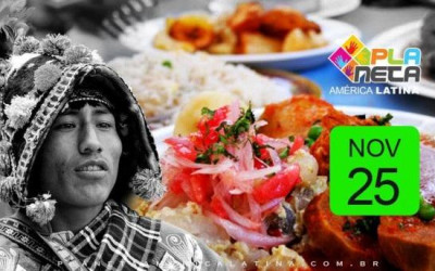 Missa em espanhol, almoço e tarde cultural boliviana - 25 novembro 2018