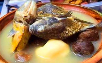 Sopa de carachi ou wallakue - Desde o Lago Titicaca para o mundo.