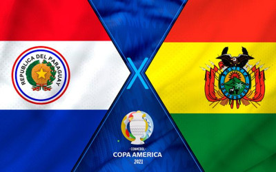 De virada, Paraguai vence a Bolívia na estreia da Copa América em Goiânia