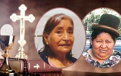Missa na Feira Kantuta lembra o falecimento das feirantes Francisca Yujra e Maria Lopez