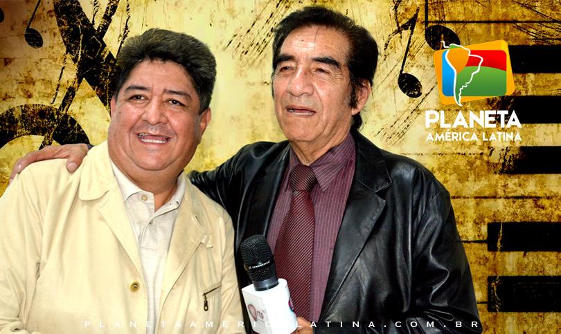 Reencontro de Yuri Ortuño & Pepe Murillo na cidade de São Paulo - Brasil