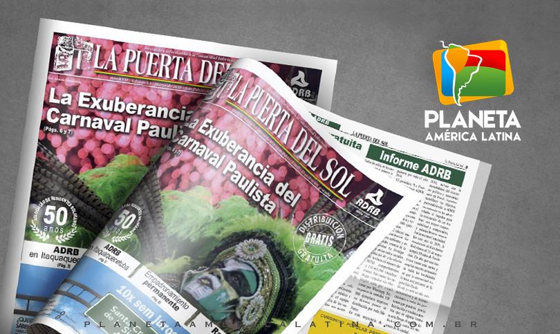 Edição nº 63 do Jornal boliviano - La Puerta Del Sol