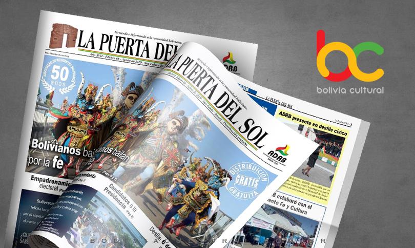 Edição nº 68 do Jornal boliviano - La Puerta Del Sol
