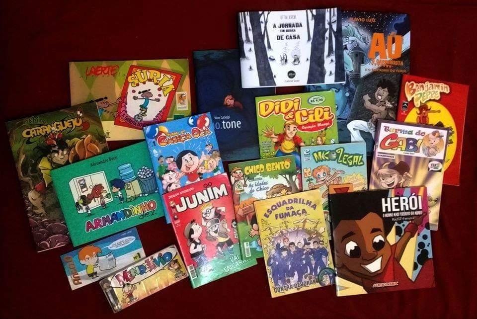 Abertura da mostra Quadrinhos Infantis Brasileiros terá bate-papo com autores no dia 1º de fevereiro