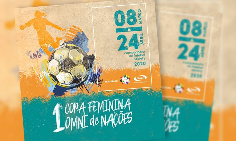 Mulheres imigrantes disputam Copa OMNI de Nações em SP