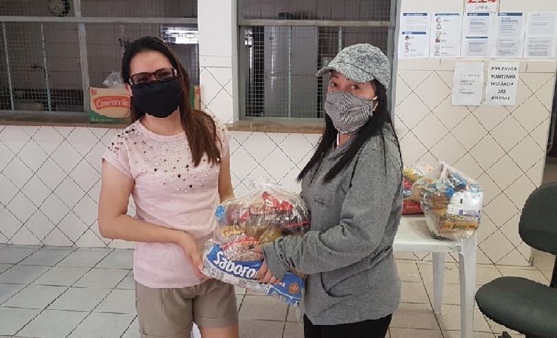 Campanha solidária da Missão Paz em plena atividade