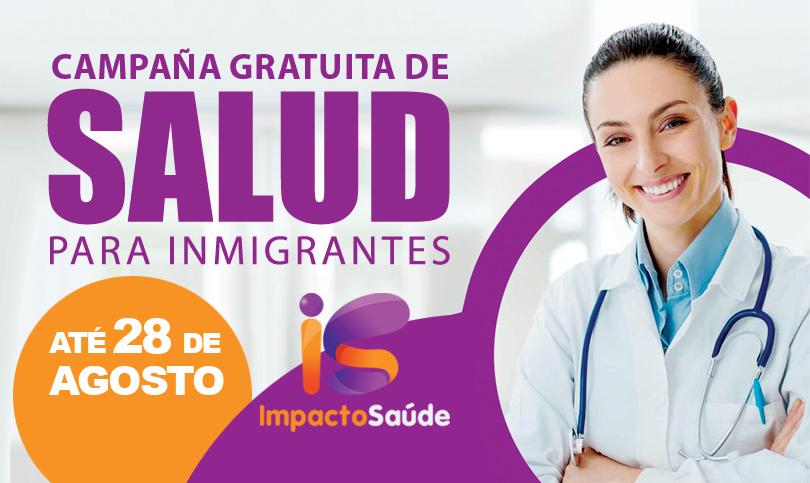 Campanha gratuita de saúde vai até o 28 de agosto