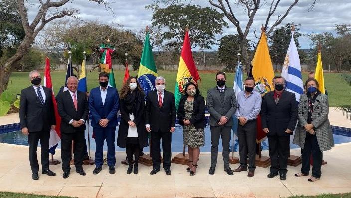 Campanhas bolivianas de solidariedade são homenageadas em ato oficial em Brasília