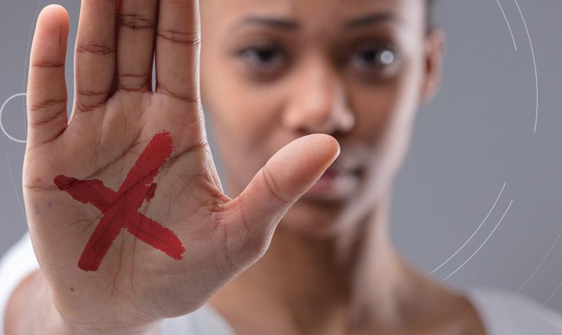 Ministério integra a campanha “Sinal vermelho contra a violência doméstica”