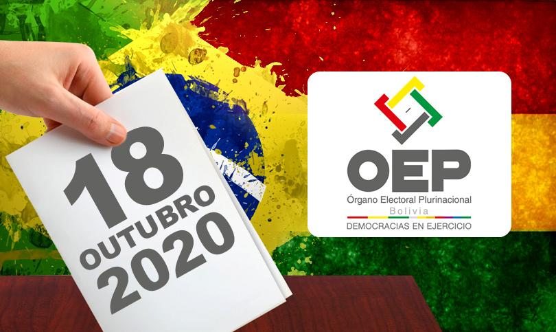 Bolivianos residentes no exterior votarão em 18 de outubro de 2020