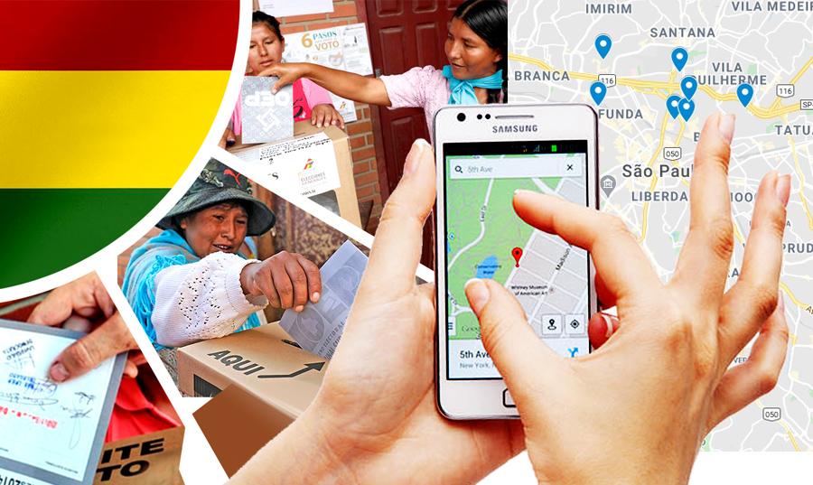 Confira o mapa dos recintos de votação no estado de SP