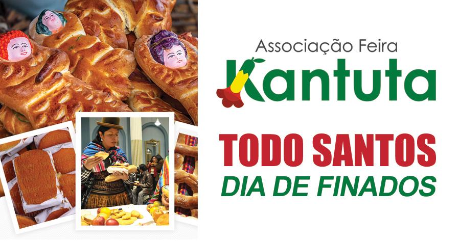 Todos os Santos na feira Kantuta em SP