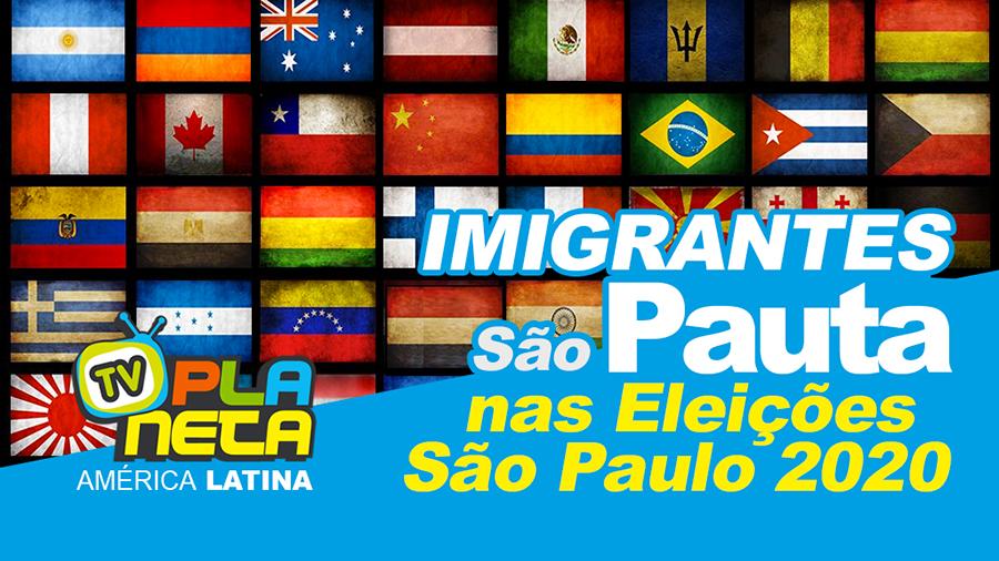 Candidatos prometem trabalhar pelos imigrantes se eleitos em São Paulo