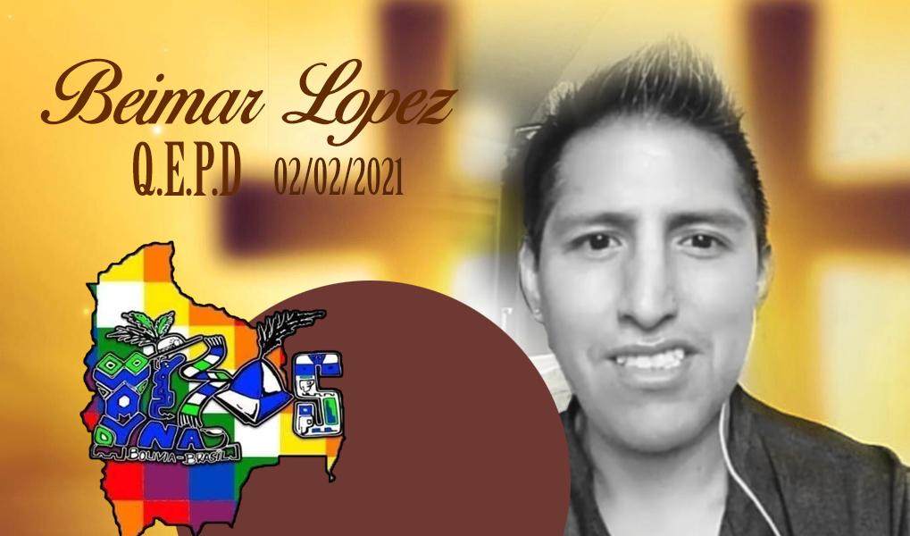 Faleceu Beimar Lopez, fundador da fraternidade boliviana Tinkus Wayna Lisos