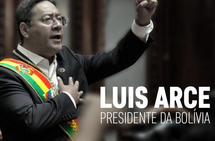 Luis Arce participará de programa Entrevista Especial da TVT nesta quinta (25)